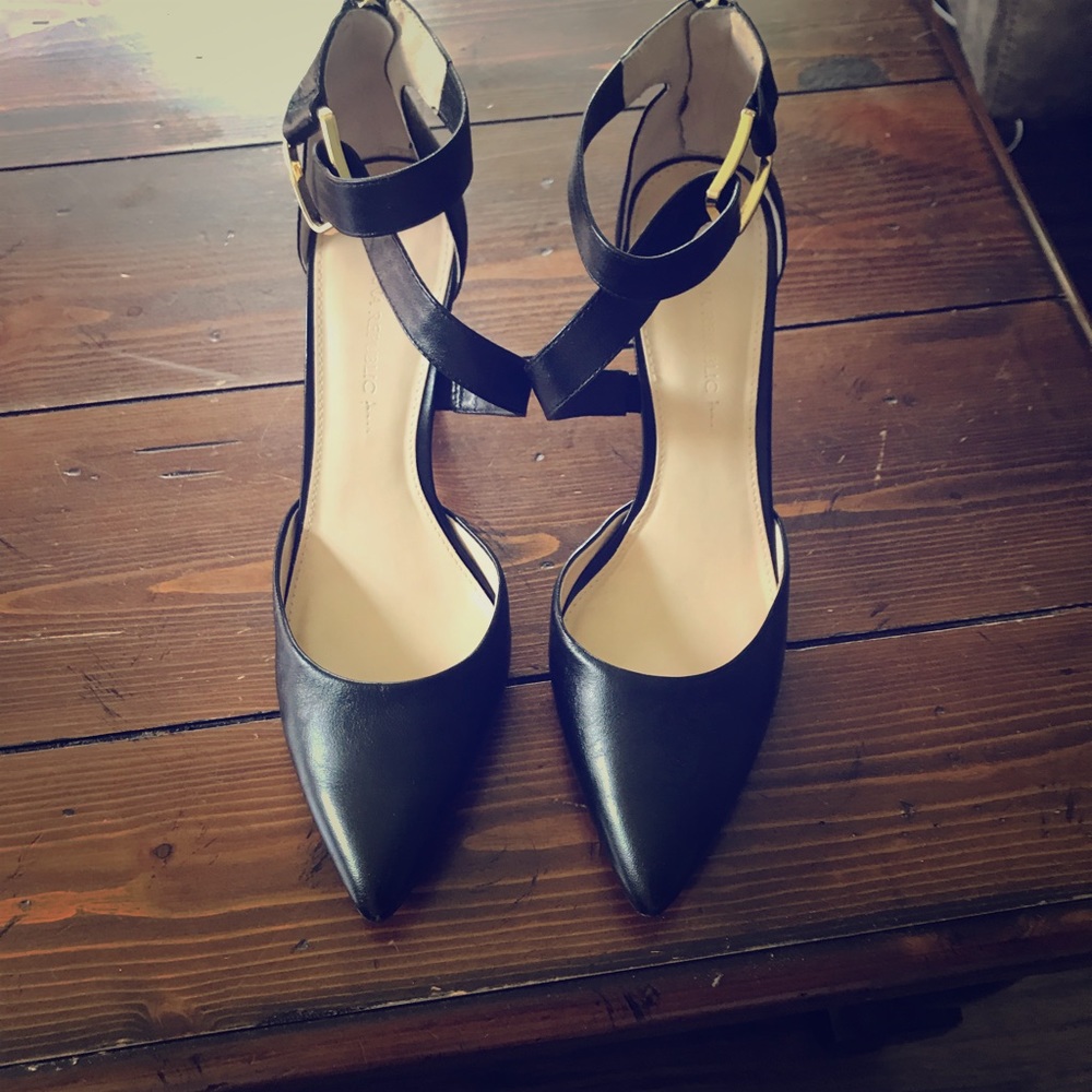 Banana Republic Jovana Ankle Strap Pumps